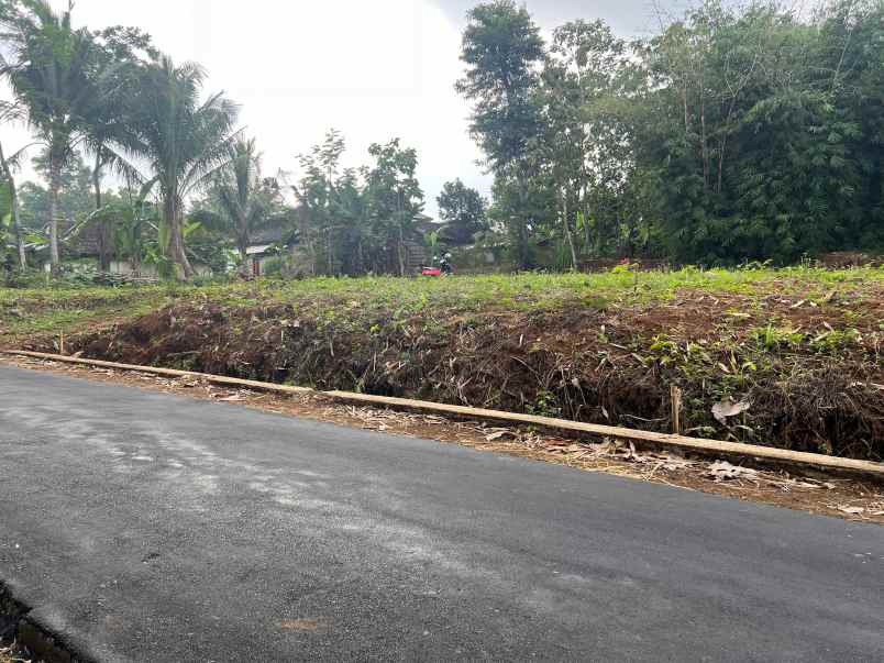 dijual tanah barat terminal batujamus