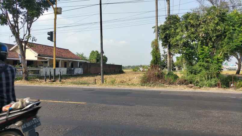 dijual tanah baron nganjuk