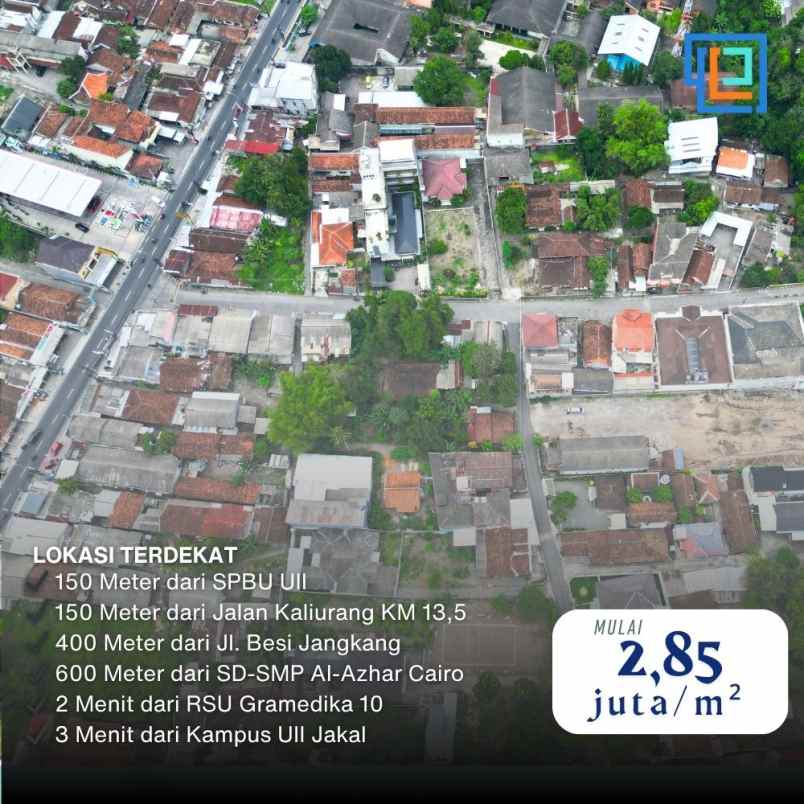 dijual tanah besi 100 meter timur spbu