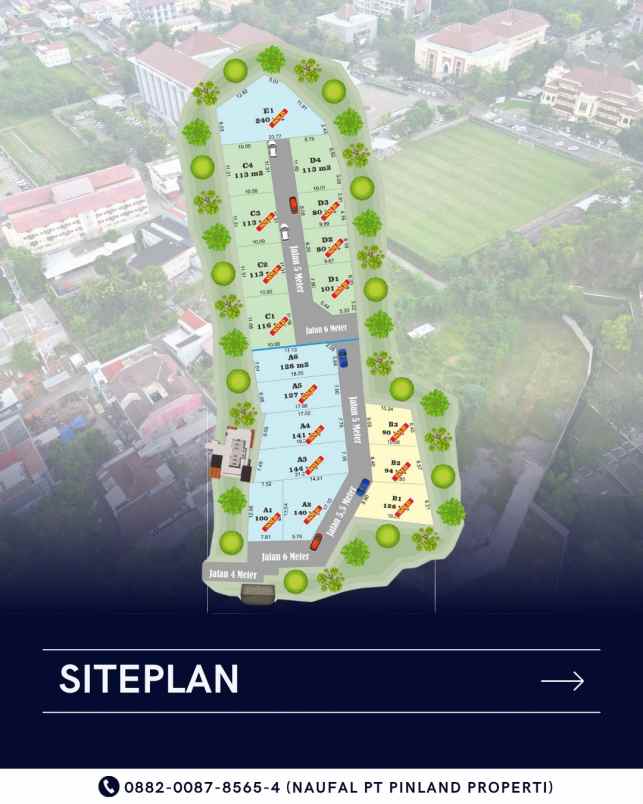 dijual tanah bonjotan sardonoharjo