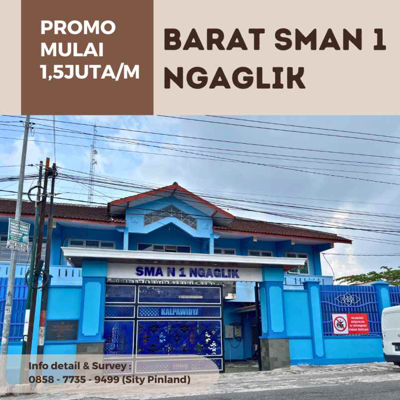 dijual tanah brengosan donoharjo