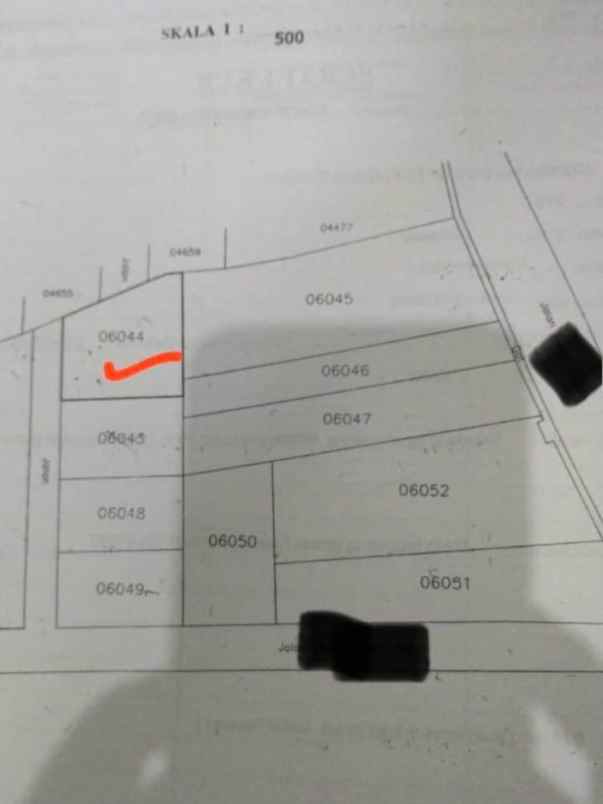 dijual tanah buana raya