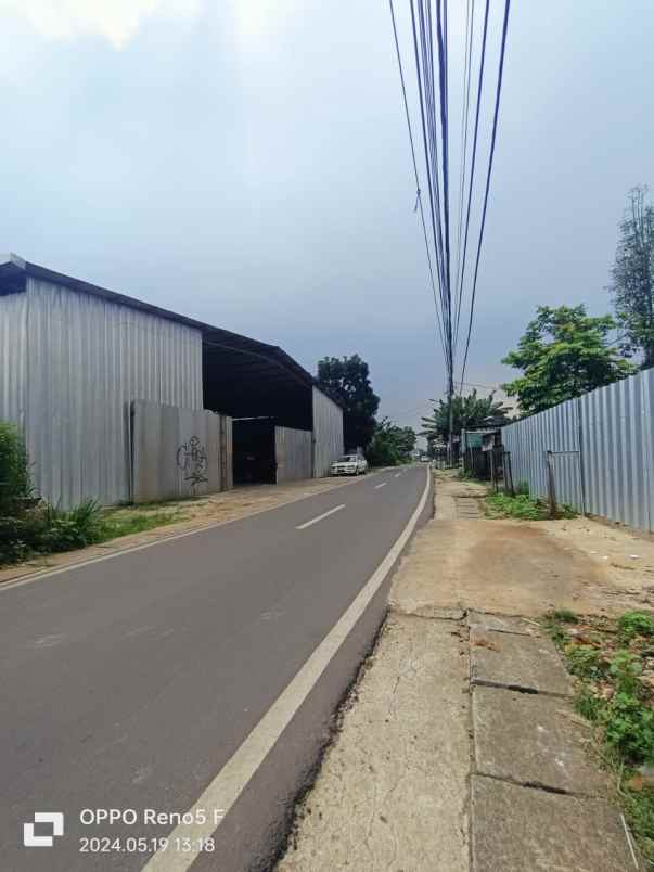 dijual tanah buaran tangerang selatan