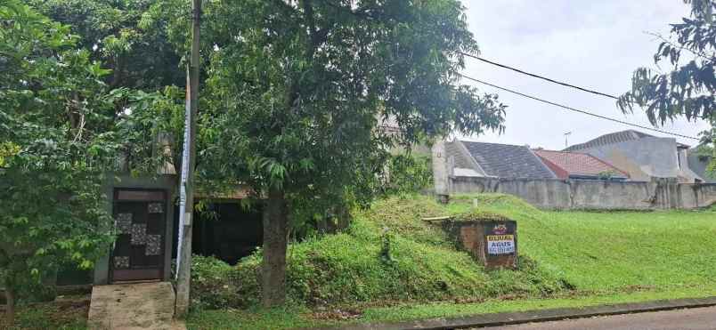 dijual tanah bukit golf cibubur riverside