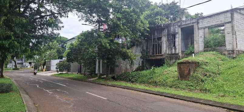 dijual tanah bukit golf cibubur riverside