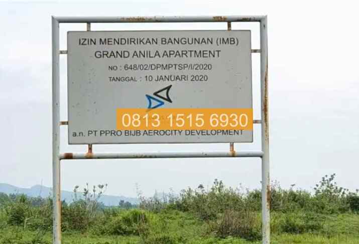 dijual tanah business park kertajati