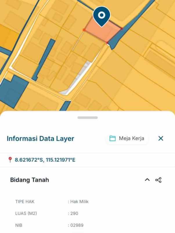 dijual tanah bypass tanah lot