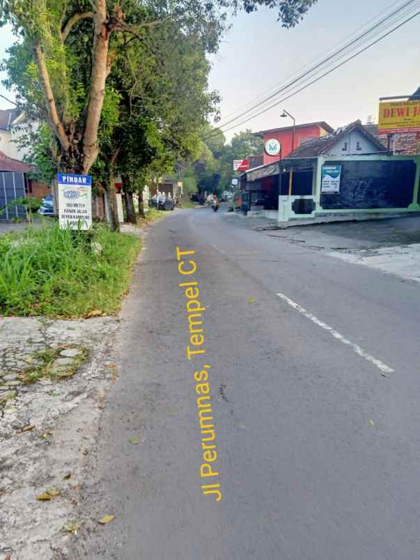 dijual tanah caturtunggal depok sleman