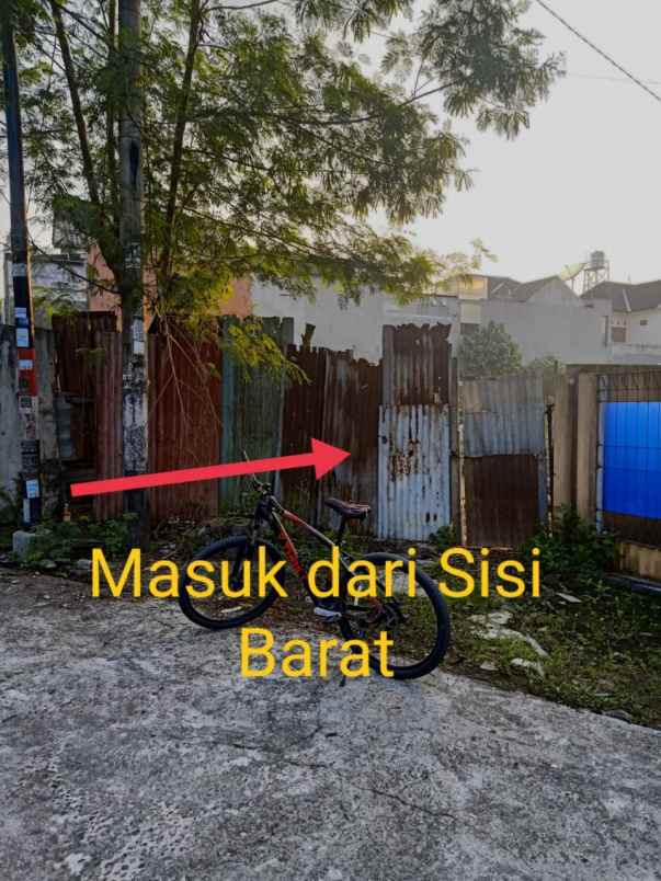 dijual tanah caturtunggal depok sleman