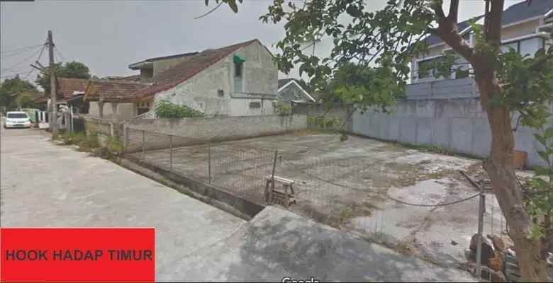 dijual tanah ciater permai