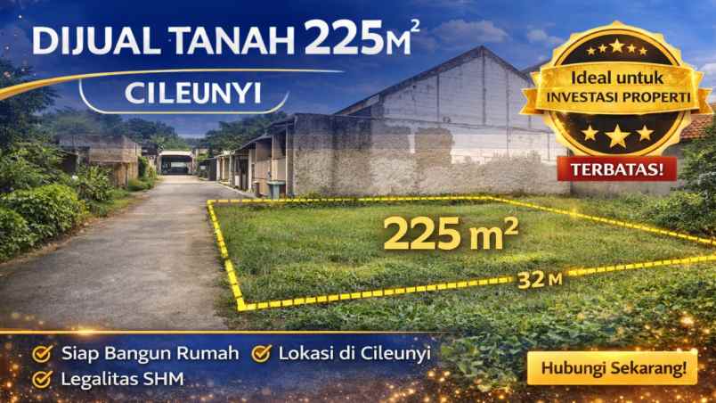 dijual tanah ciburial