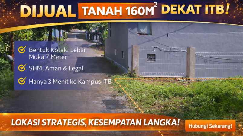 dijual tanah ciburial