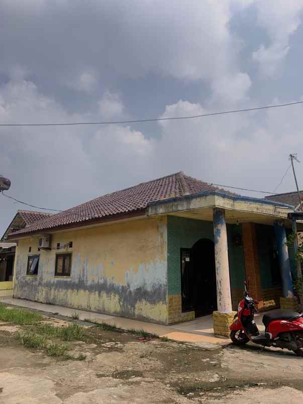 dijual tanah cikarang utara bekasi