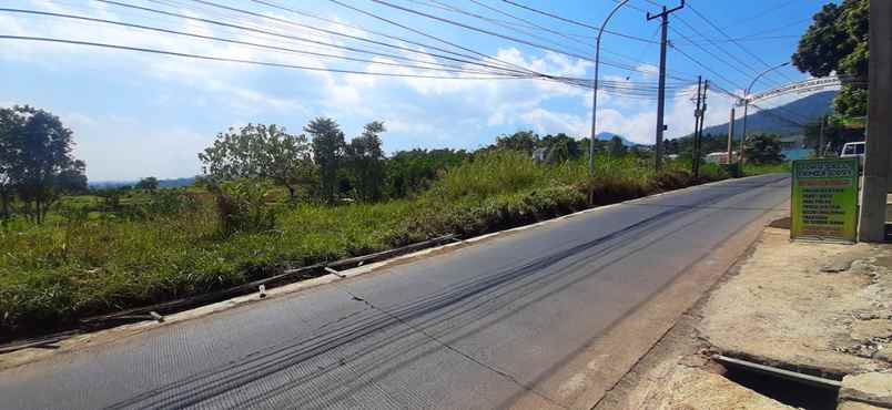 dijual tanah cilengkrang 1