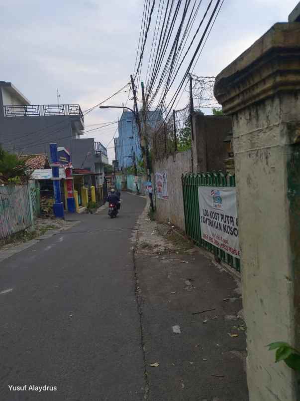 dijual tanah ciputat