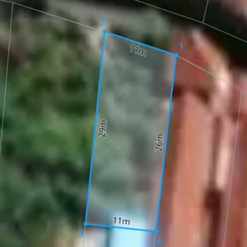 dijual tanah danau tempe