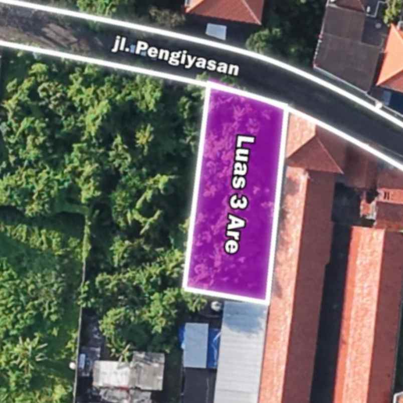 dijual tanah danau tempe