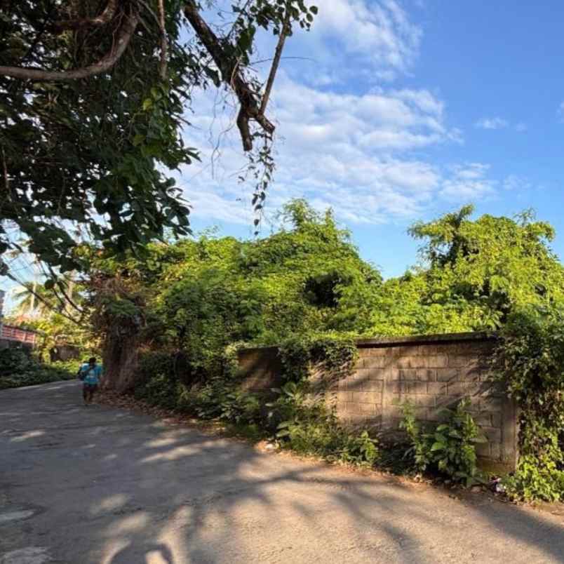 dijual tanah danau tempe