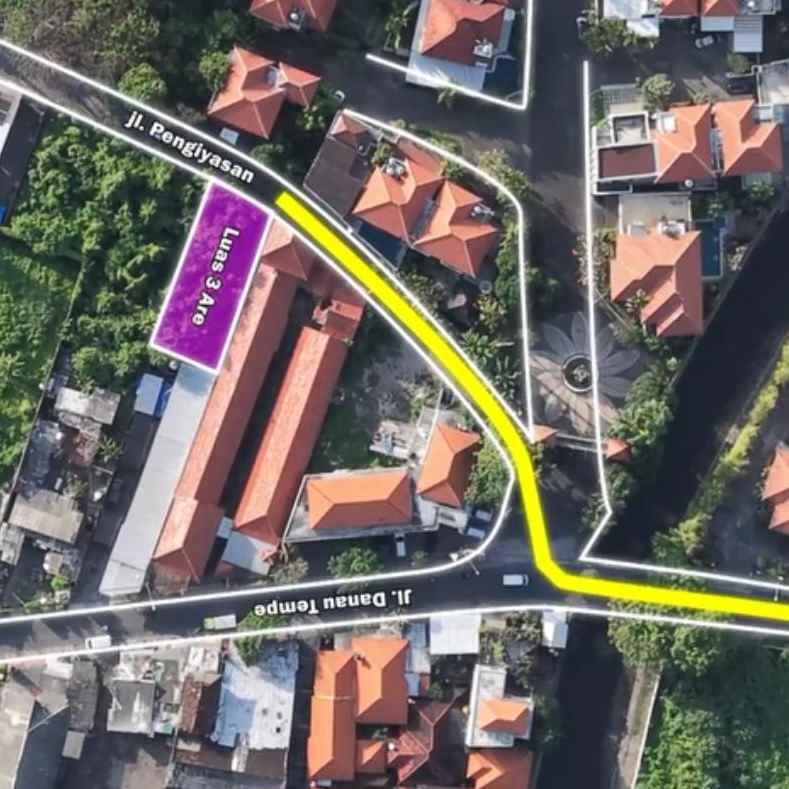 dijual tanah danau tempe