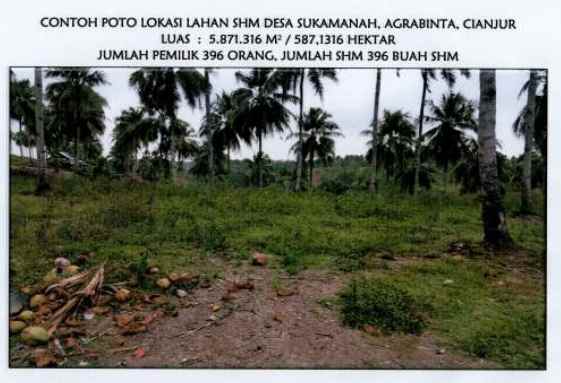 dijual tanah desa bojongkaso desa