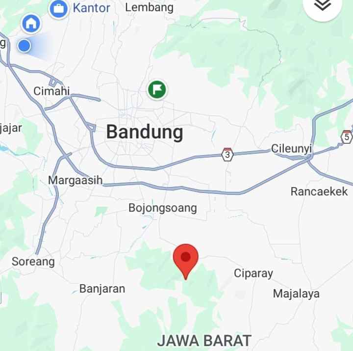 dijual tanah desa pinggirsari kecamatan