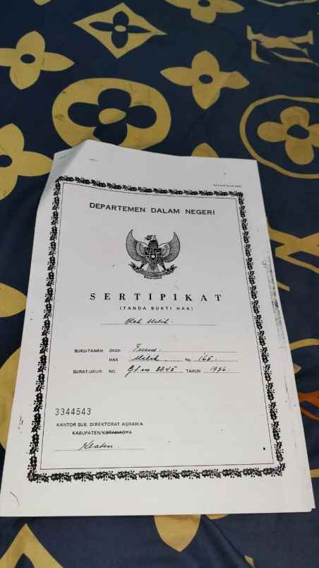 dijual tanah desa turus kec polanharjo