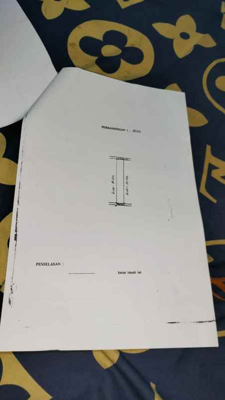 dijual tanah desa turus kec polanharjo