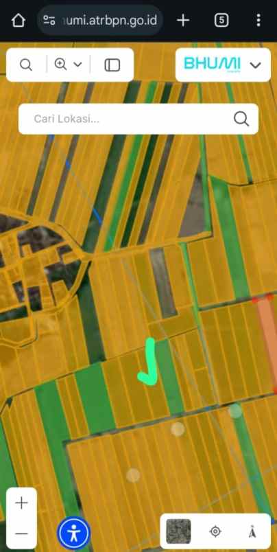 dijual tanah desa turus kec polanharjo