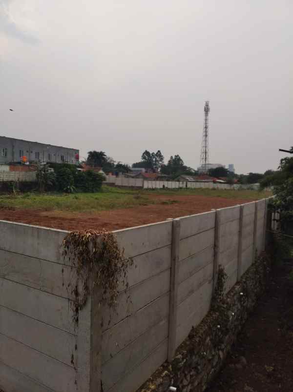 dijual tanah di buaran serpong