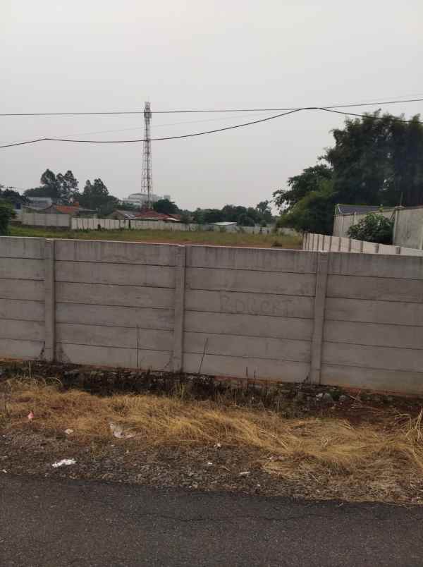 dijual tanah di buaran serpong