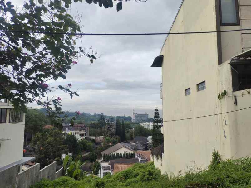 dijual tanah di resort dago pakar view kota bandung