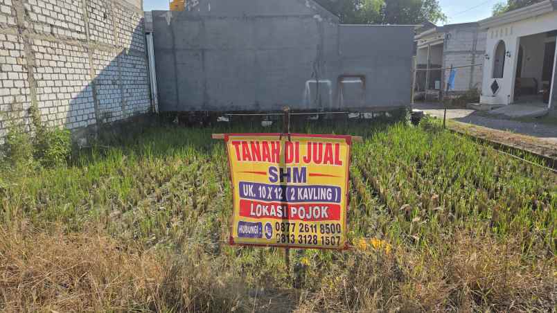 dijual tanah dijual tanah di dusun