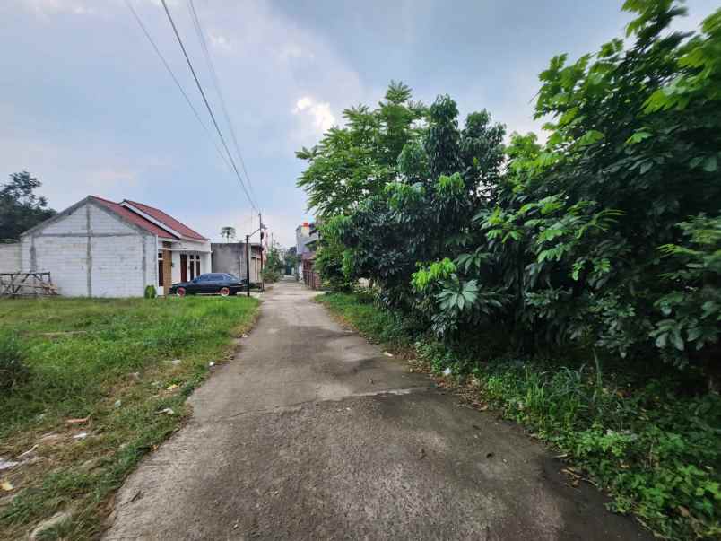 dijual tanah gg sukahati sukahati kec