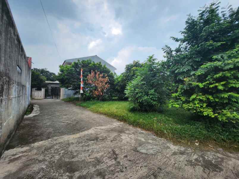 dijual tanah gg sukahati sukahati kec