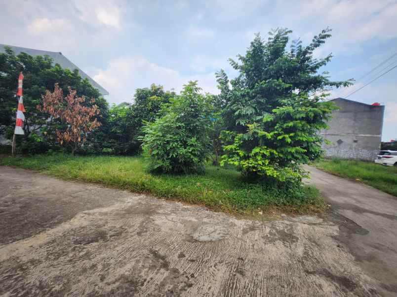 dijual tanah gg sukahati sukahati kec