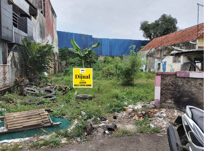 dijual tanah graha indah kedung halang