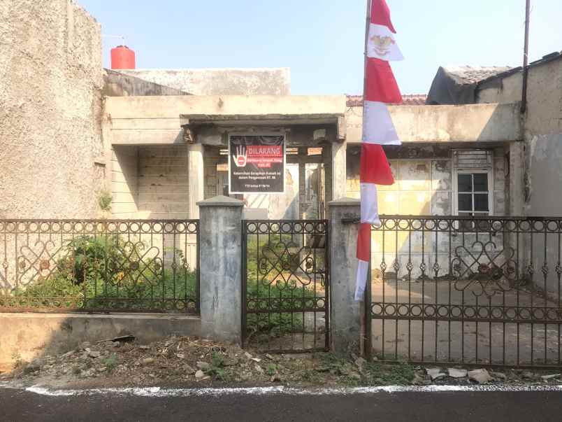 dijual tanah griya pancoran mas