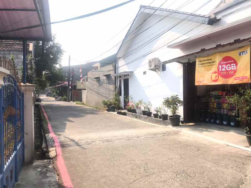 dijual tanah griya pancoran mas