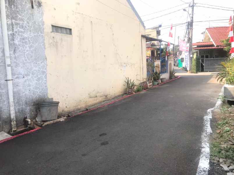 dijual tanah griya pancoran mas