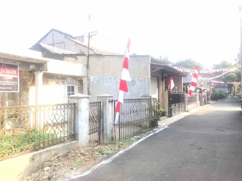 dijual tanah griya pancoran mas