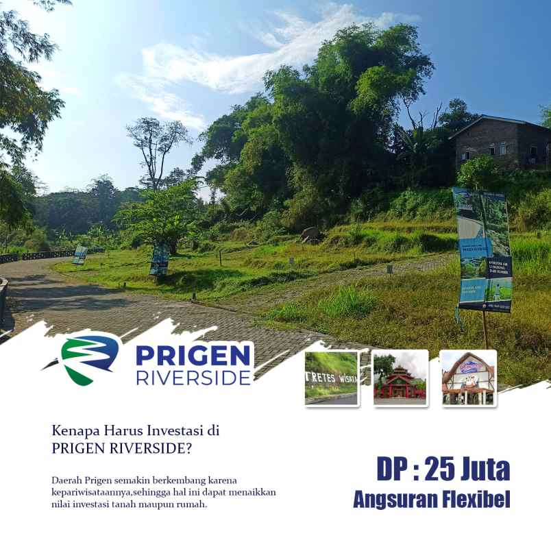 dijual tanah grogol gambiran kec prigen