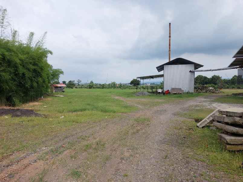 dijual tanah gudang 2 hektar kendal