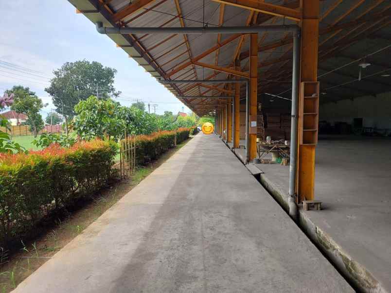 dijual tanah gudang 2 hektar kendal