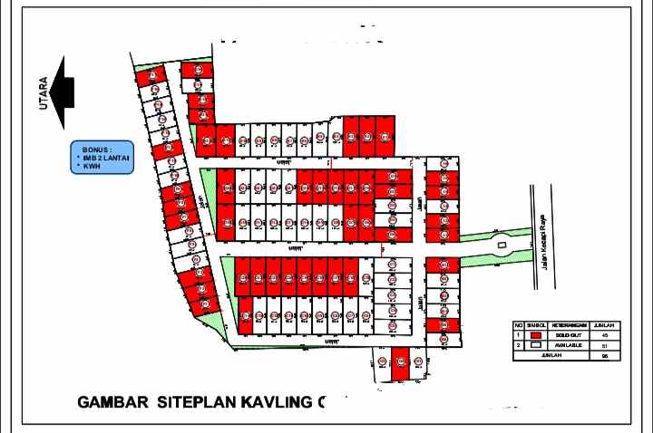 dijual tanah jagakarsa jaksel