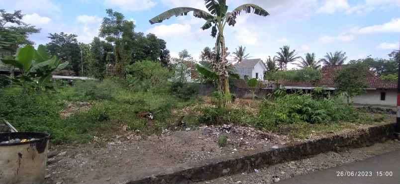 dijual tanah jakal km 13 wonosalam