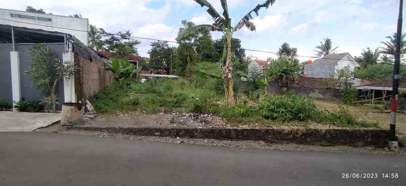 dijual tanah jakal km 13 wonosalam