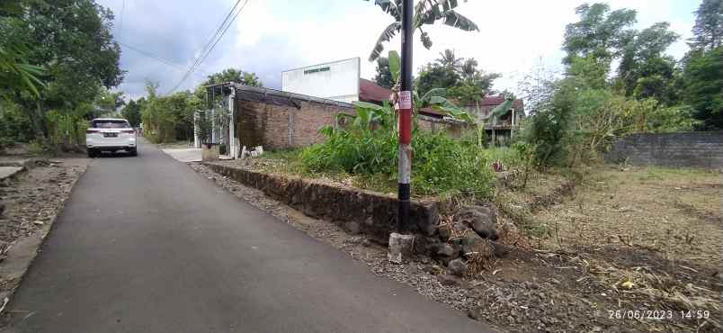 dijual tanah jakal km 13 wonosalam