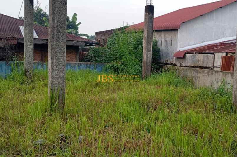 dijual tanah jalan aluminium 1 dekat