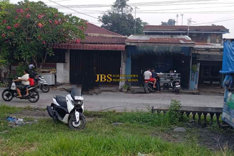 dijual tanah jalan aluminium 1 dekat