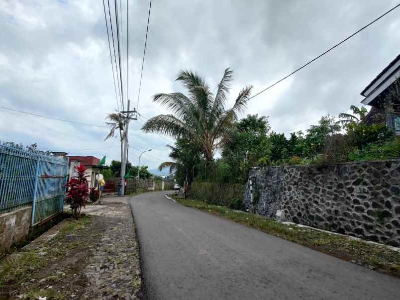 dijual tanah jalan arjuno binangun